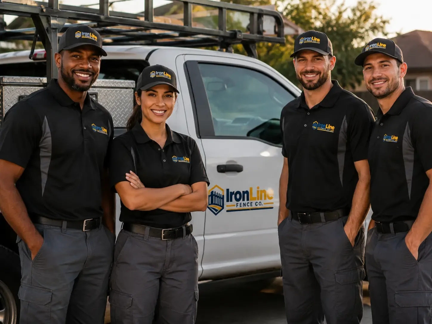 Metal Fence Installation company in Cheshire, OH
